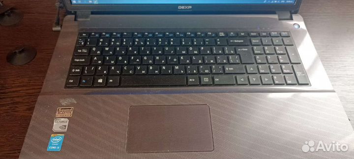 Core i3 8gb 500gb 17 дюймов