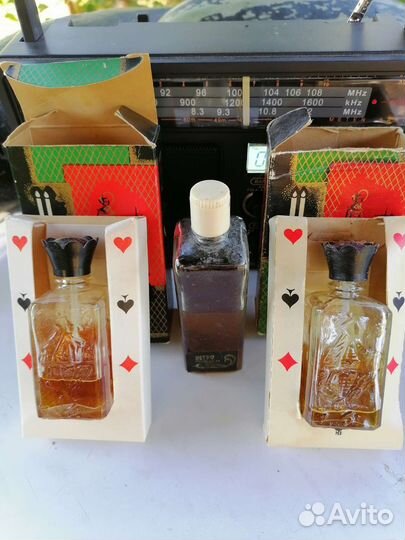 Винтаж.Одеколон. Ретро