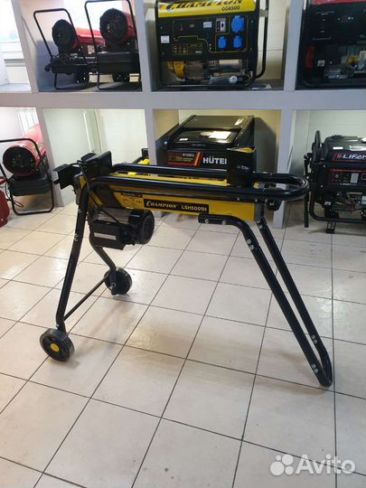 Дровокол Champion LSH 5001 H