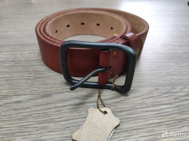 Ремень мужской кожанный
