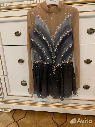 Платье для фигурного катания для выступлений