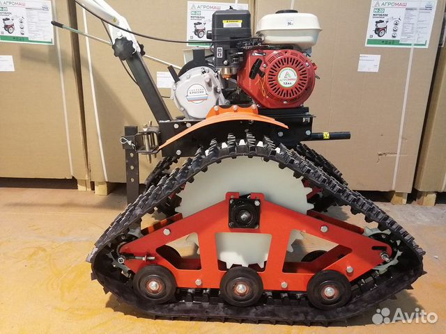 Гусеничная приставка Forza