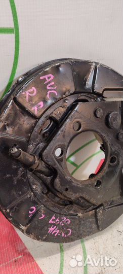 Механизм ручного тормоза задний правый Mitsubishi