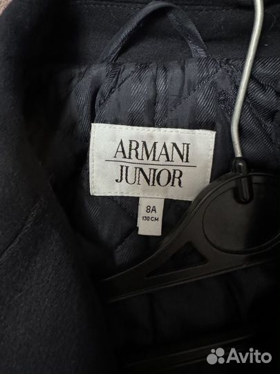 Пальто для мальчика Armani