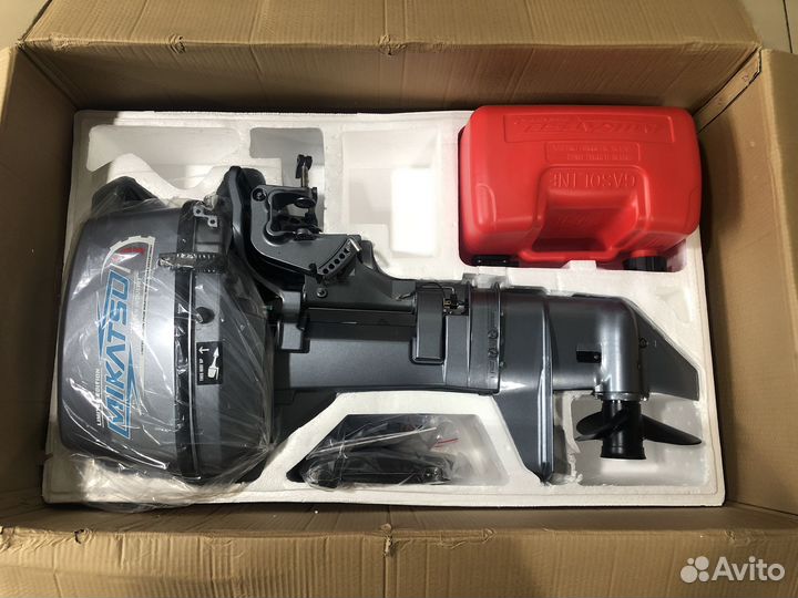 Лодочный мотор Mikatsu (Микатсу) M9.9FHS Light Гар