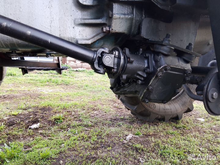 Трактор МТЗ (Беларус) 80.1 с КУН, 1994