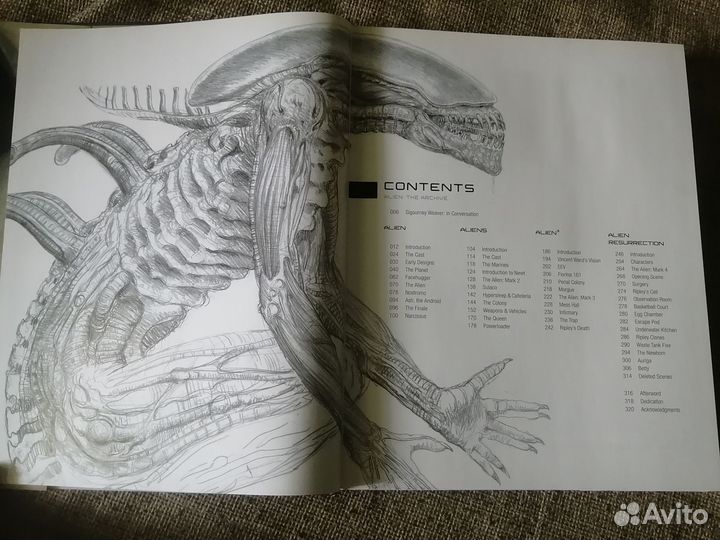 Чужой Alien the archive. Ultimate guide