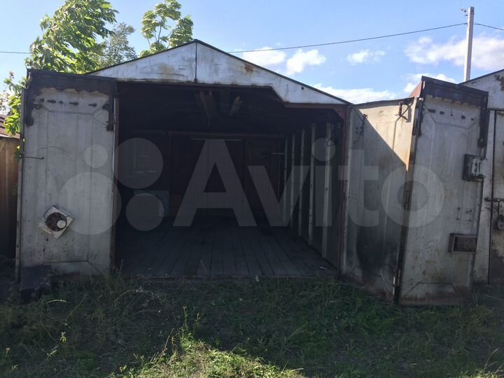 Гараж, 18 м²