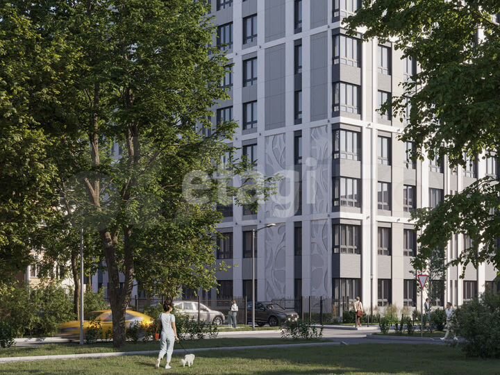 2-к. квартира, 46,2 м², 6/8 эт.