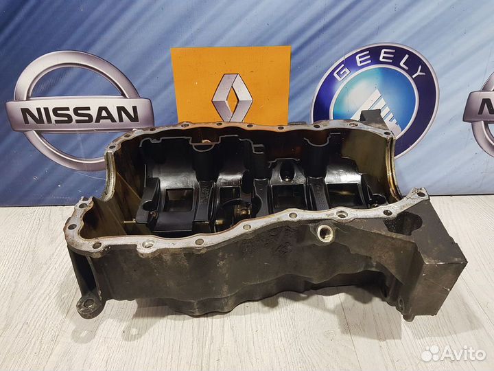 Поддон картера двигателя Renault duster