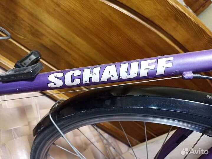 Велосипед б/у дорожный женский 27