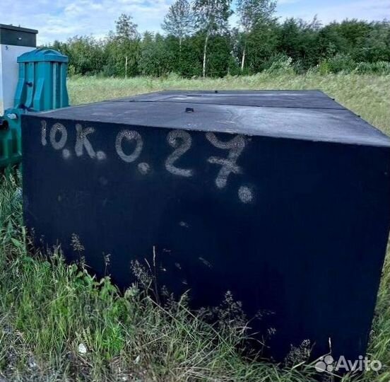 Септик с доставкой 25 куб.м