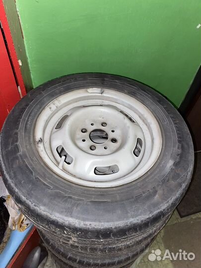 Колеса r 13 летние