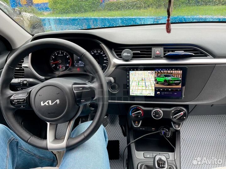 Магнитола 3.32 qled Kia Rio 4 2020-2021