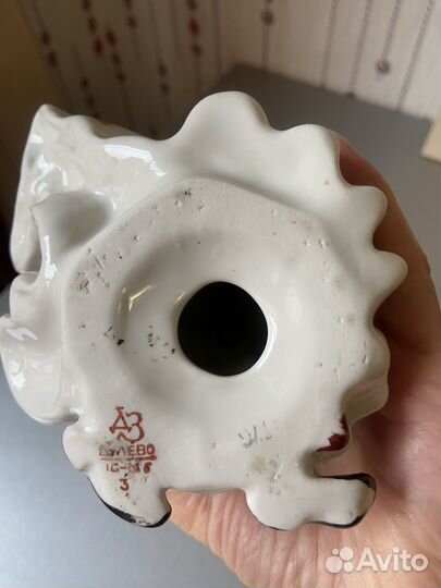 Статуэтка Уральская кадриль