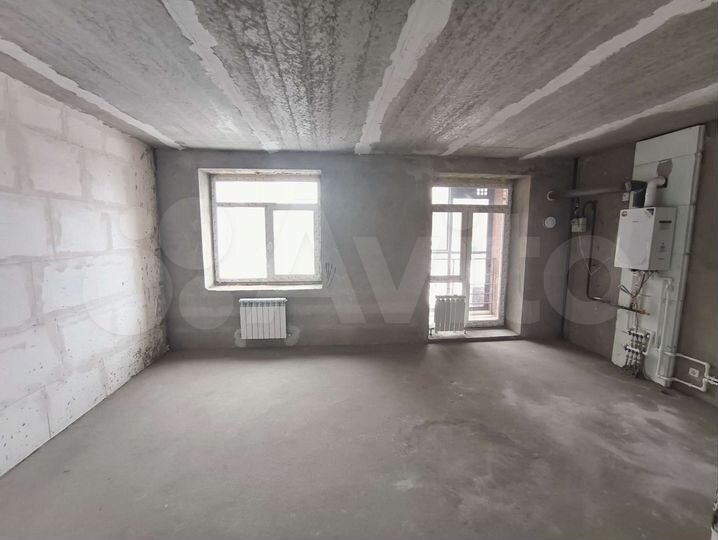 1-к. квартира, 53 м², 2/6 эт.