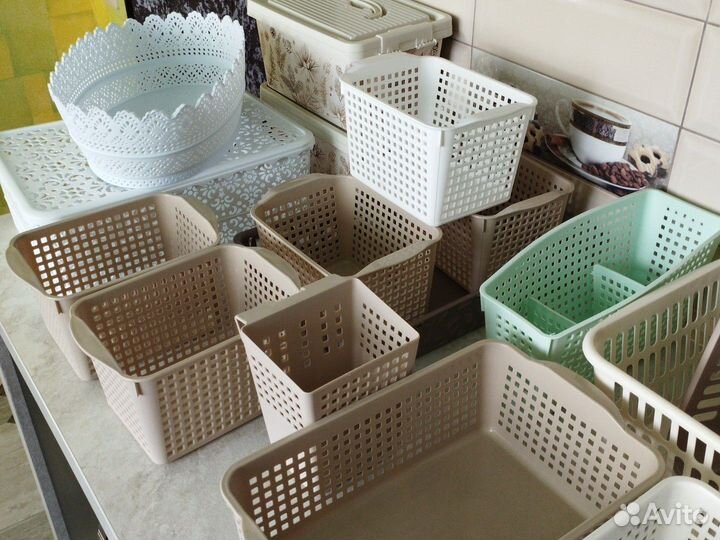Корзина для хранения пластик