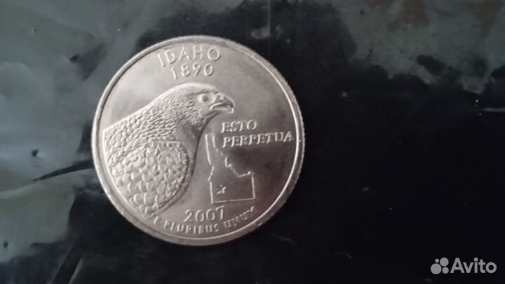Американские монеты