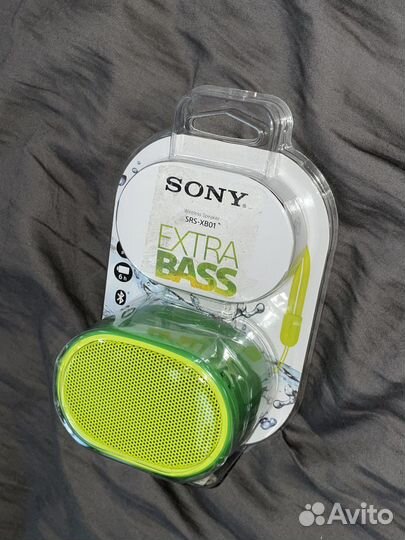 Портативная блютуз колонка sony srs xb01