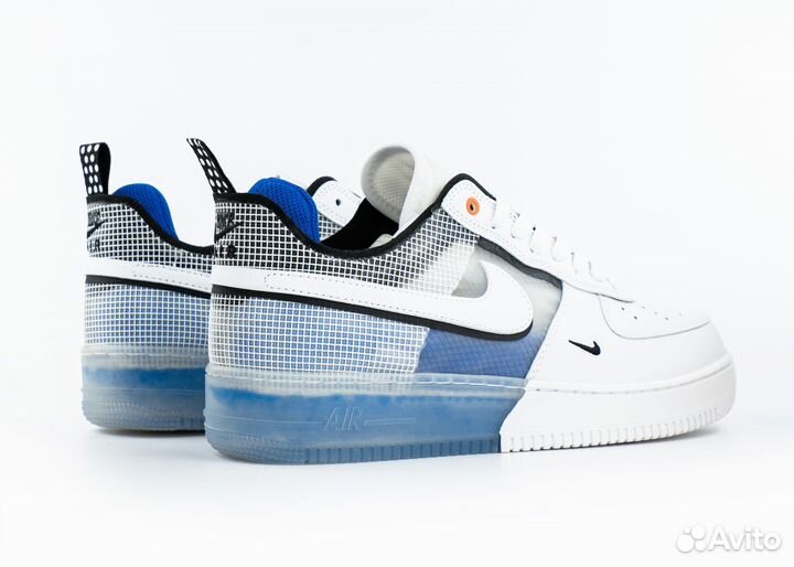 Мужские Кроссовки Nike Air Force 1 Low React 