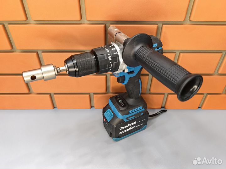 Шуруповерт makita для ледобура