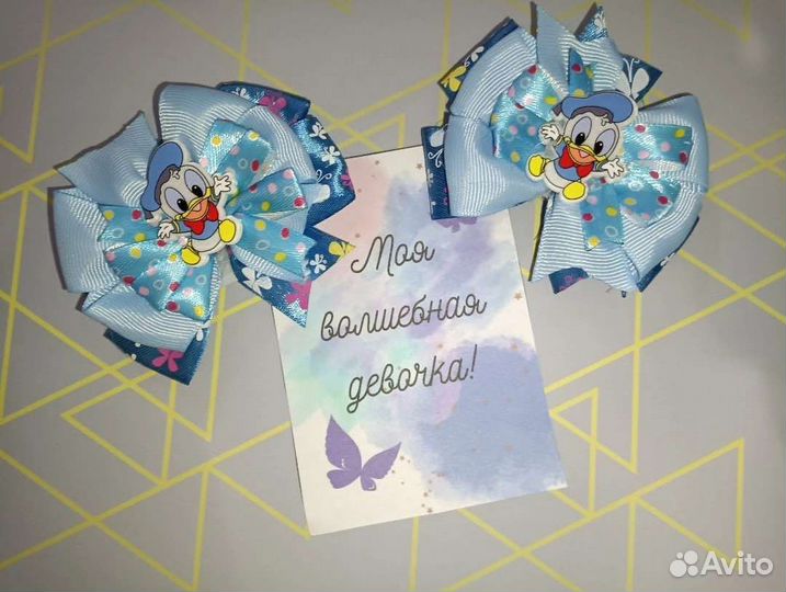 Банты ручной работы