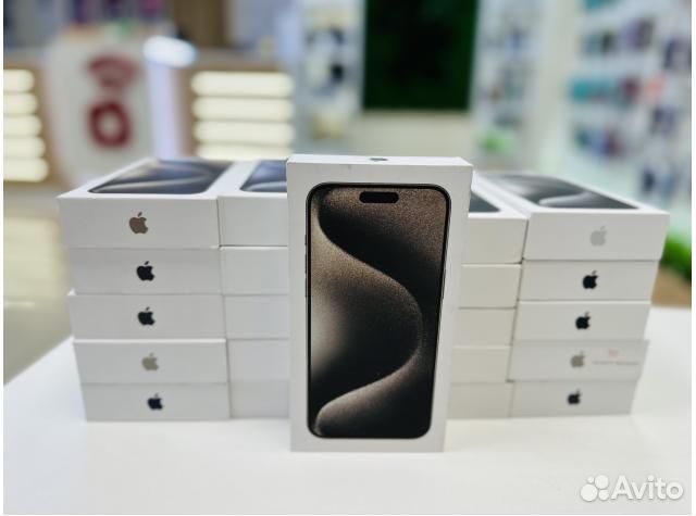 iPhone 15 Pro, 256 ГБ