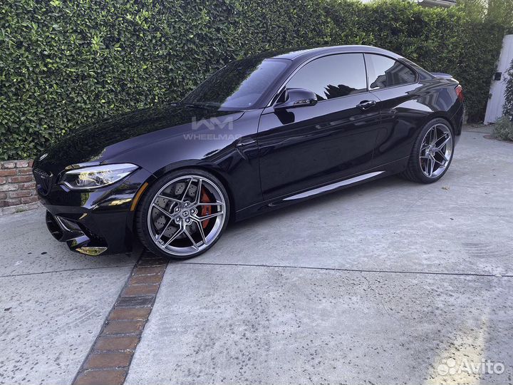 New в наличии R19 5x114,3 HRE FF11 Design Hyper