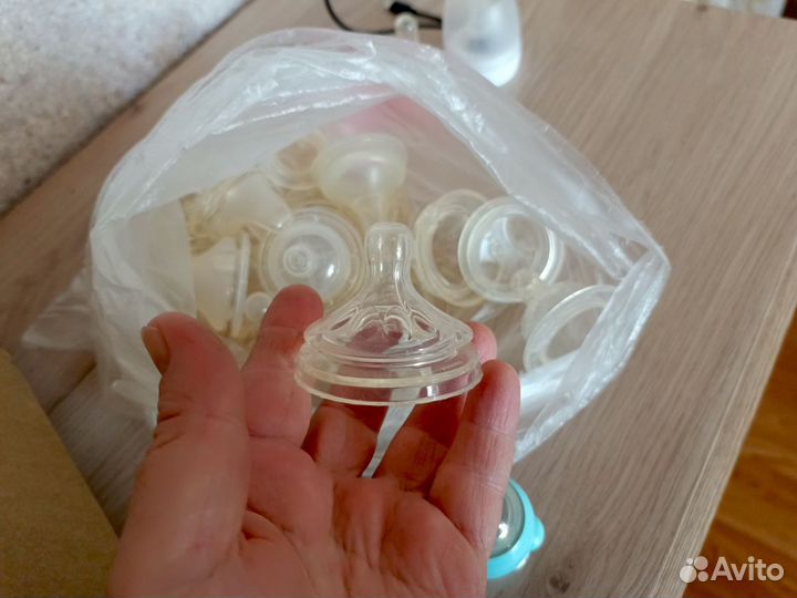 Соски для бутылочек avent, natural и других