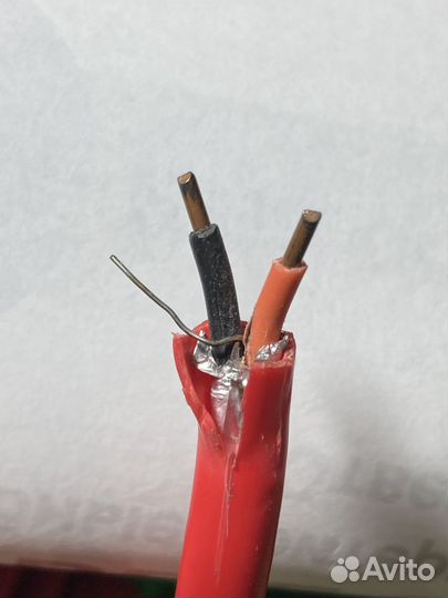 Кабель кпсвэв 1х2х1,5