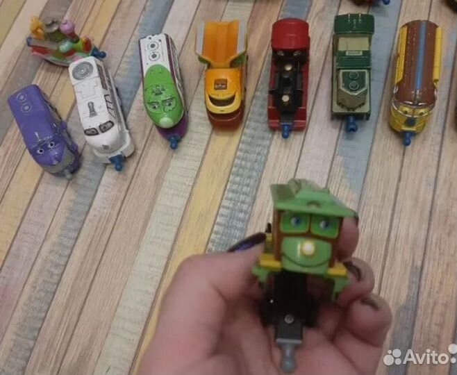 Паравозики чагинтон(chagginton) -коллекция, металл