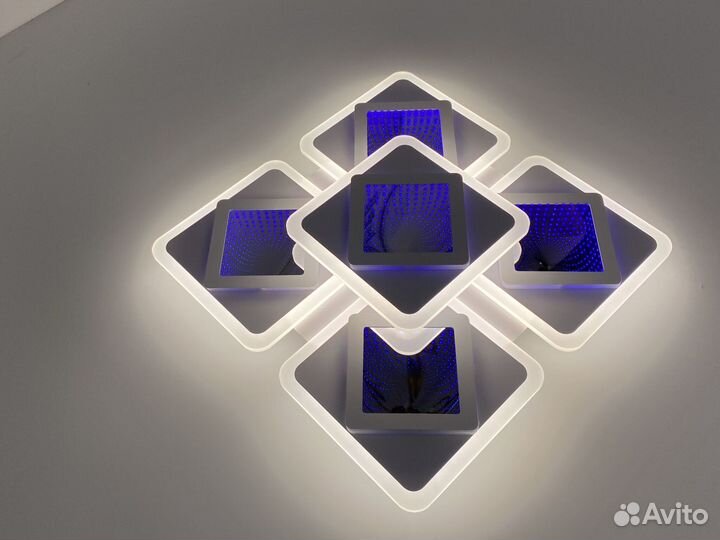 Светодиодная люстра на 20кв\м