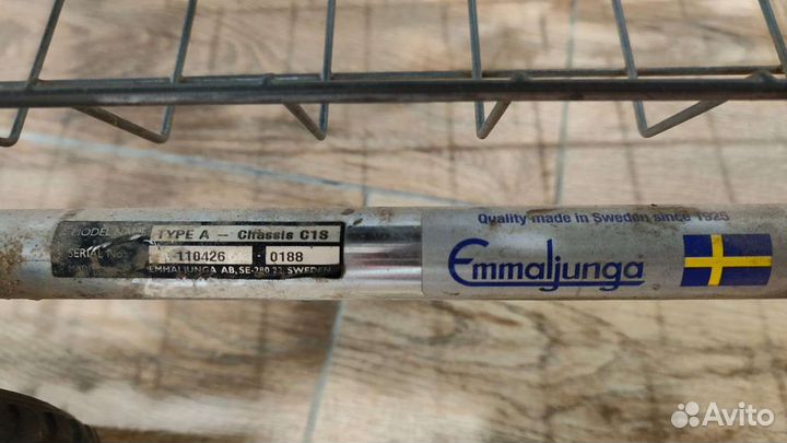 Коляска emmaljunga 2 в 1