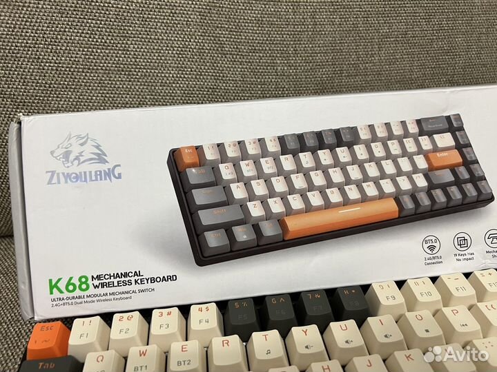 K68 Ziyoulаng Механическая Клавиатура