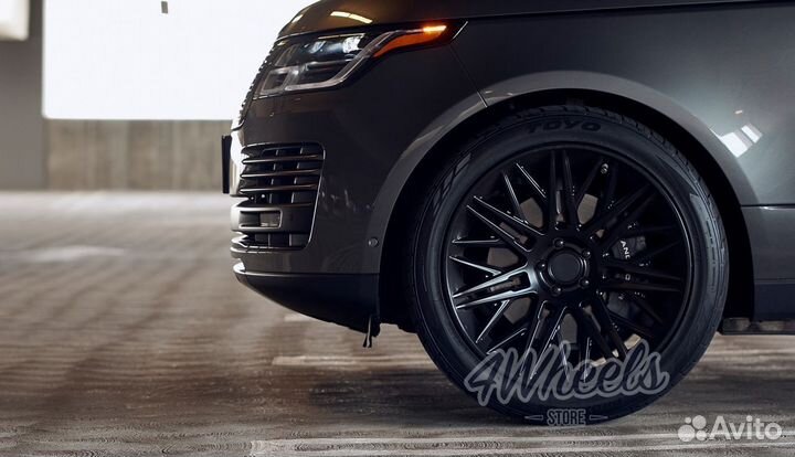 Кованые диски Range Rover Vogue R22