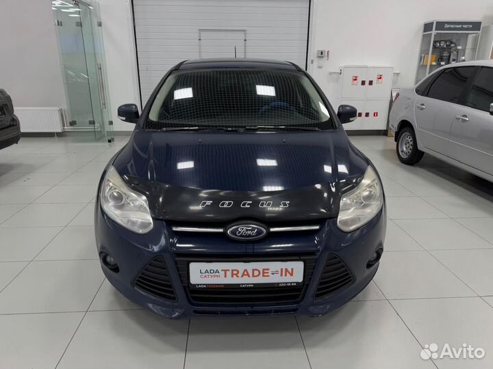 Ford Focus 1.6 AMT, 2014, 174 639 км