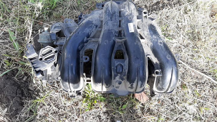 Впускной коллектор mazda 6 gh 2010 2литра