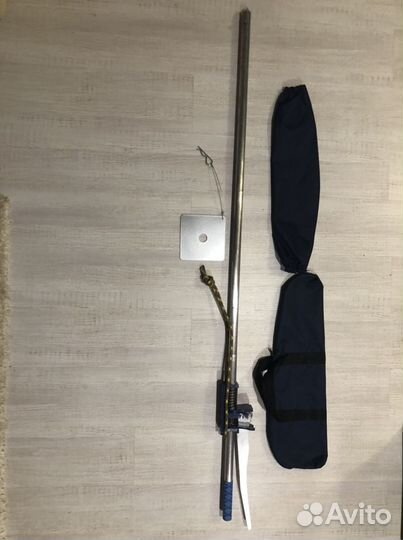 Домкрат для снегохода. Усиленный