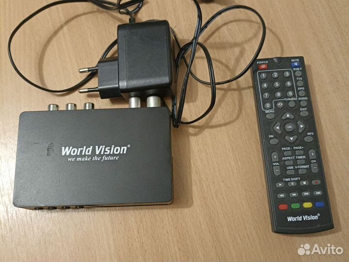 Цифровая тв приставка, ресивер