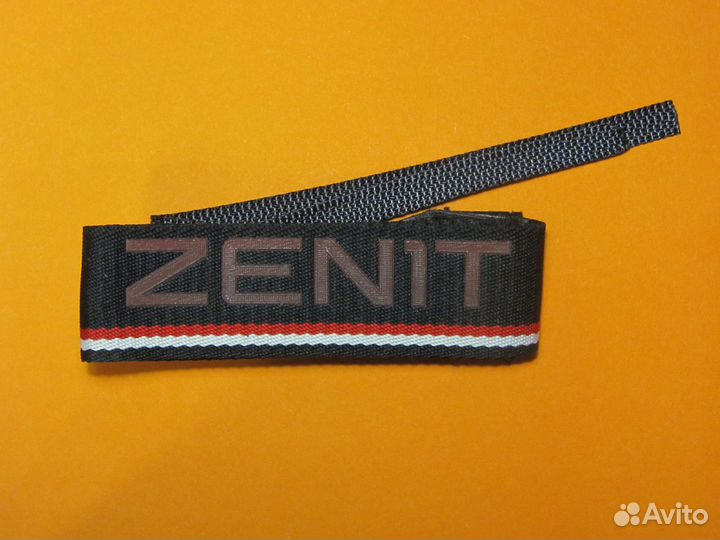 Оригинальный ремень для фотоаппарата Зенит