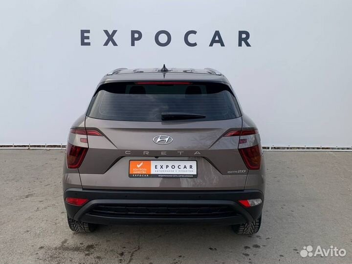 Hyundai Creta 2.0 AT, 2022, 5 383 км