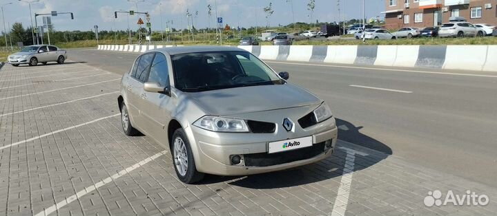 Renault Megane 1.6 МТ, 2008, 270 000 км