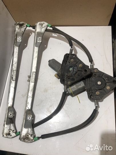 Электростеклоподьемник renault симбол клио меган