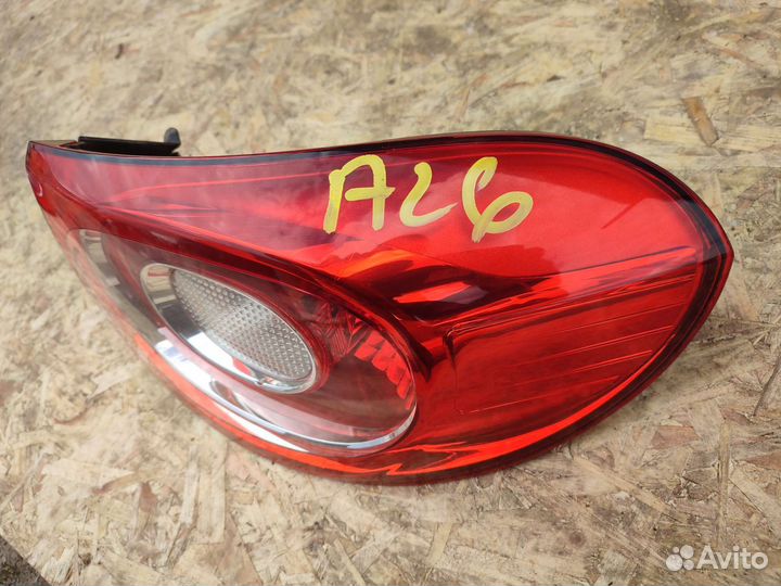 Правый фонарь Vw Tiguan 1