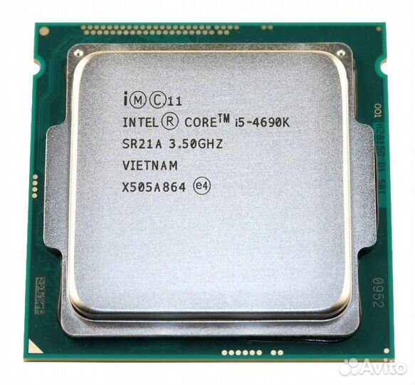 Процессоры i3, i5, i7 на сокет 1150