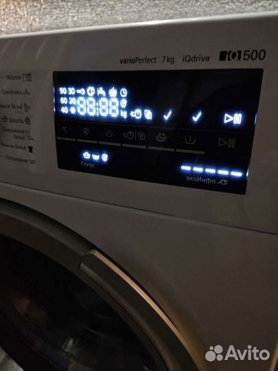 Стиральная машина siemens iQ 500