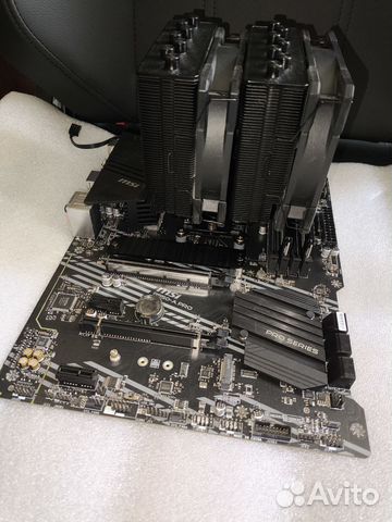 Материнская плата AM4 + ryzen 7 5700x купить в Сольвычегодске с ...