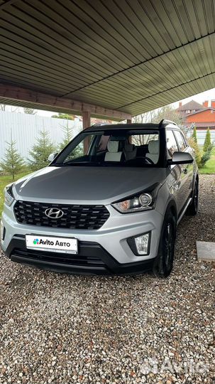 Hyundai Creta 2.0 AT, 2021, 52 420 км