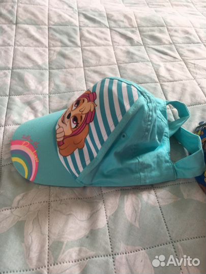 Кепка панамка Щенячий патруль Скай