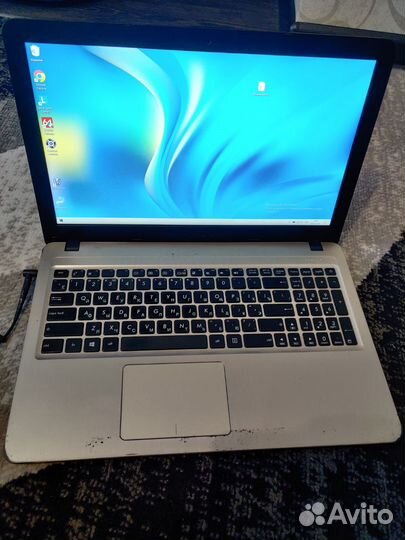 Ноутбук asus vivobook x540n/Geforce 920mx